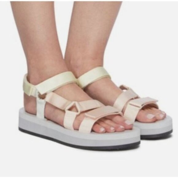 Sam Edelman Mariace Nylon Sandals in Pastel - Picture 1 of 8
